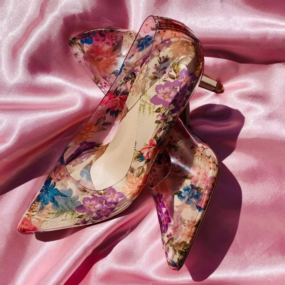Floral Heels